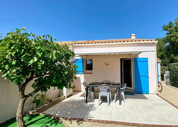 Maisonnette 4 Pers. à 300m De La Avec Piscine, Tennis Et Wifi - Fr-1-231-321 *