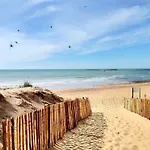 Maisonnette 4 Pers. A 300m De La Avec Piscine, Tennis Et Wifi - Fr-1-231-321 Brétignolles-sur-Mer