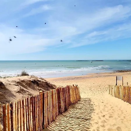 Maisonnette 4 Pers. à 300m De La Avec Piscine, Tennis Et Wifi - Fr-1-231-321 Brétignolles-sur-Mer