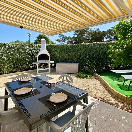 Maisonnette 4 Pers. à 300m De La Avec Piscine, Tennis Et Wifi - Fr-1-231-321 Brétignolles-sur-Mer