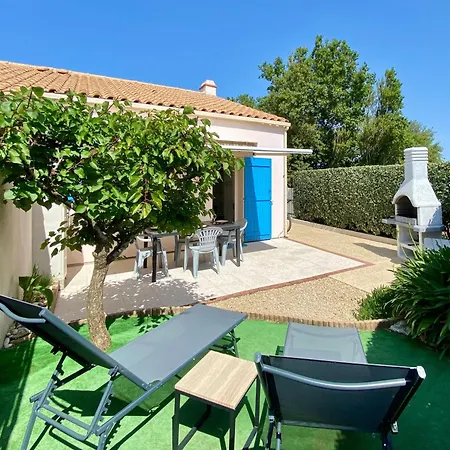 Maisonnette 4 Pers. A 300m De La Avec Piscine, Tennis Et Wifi - Fr-1-231-321 * Brétignolles-sur-Mer