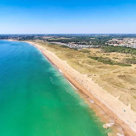 Prázdninový dům Maisonnette 4 Pers. A 300m De La Avec Piscine, Tennis Et Wifi - Fr-1-231-321 Brétignolles-sur-Mer