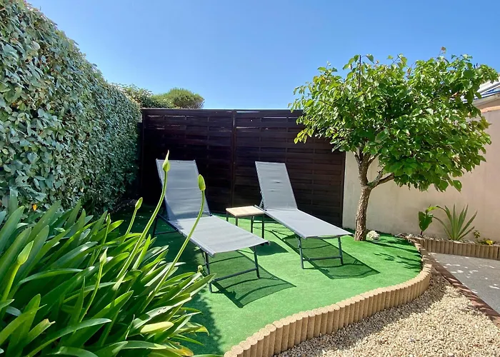 Сasa de vacaciones Maisonnette 4 Pers. A 300m De La Avec Piscine, Tennis Et Wifi - Fr-1-231-321 *