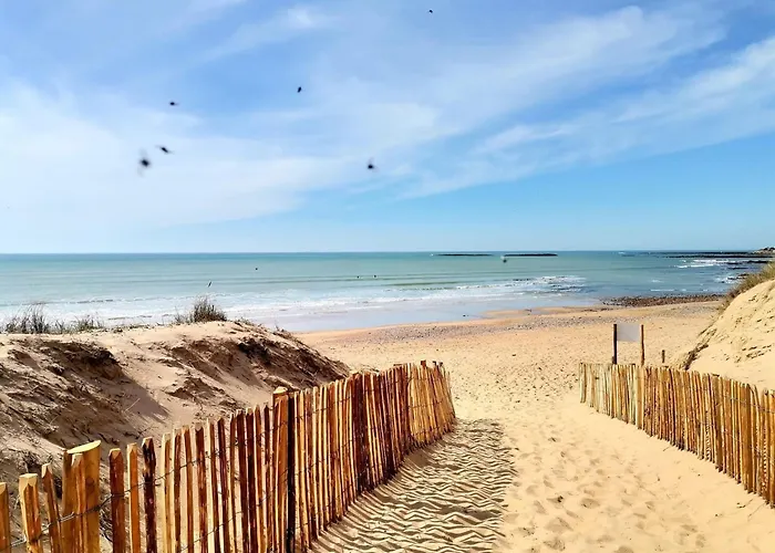 Maisonnette 4 Pers. A 300m De La Avec Piscine, Tennis Et Wifi - Fr-1-231-321 Bretignolles-sur-Mer